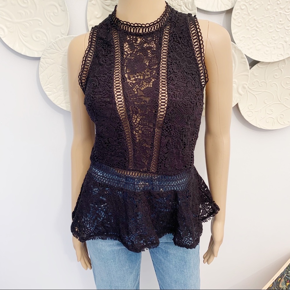 SOLD Rebecca Taylor Top Size 8